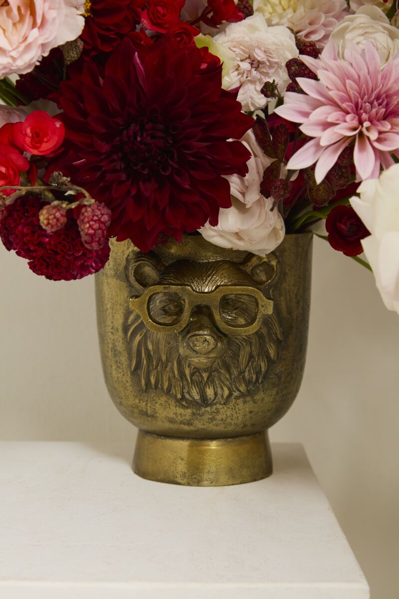 Accent Beatrice Bear Pot