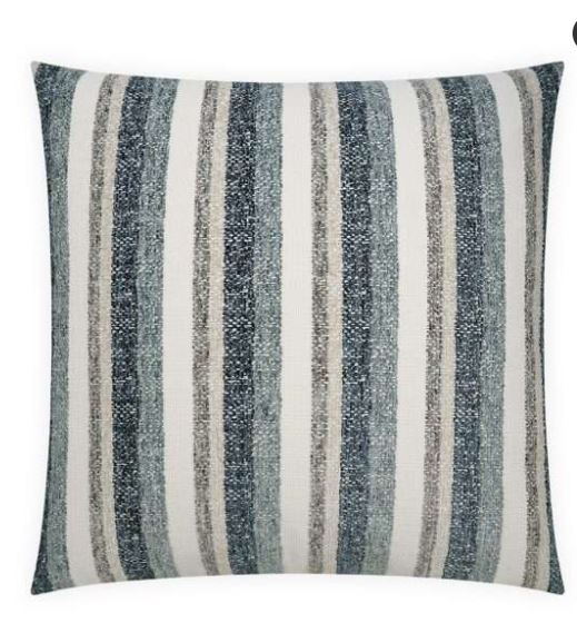 DV Kap Bailey Denim 22x22 Pillow