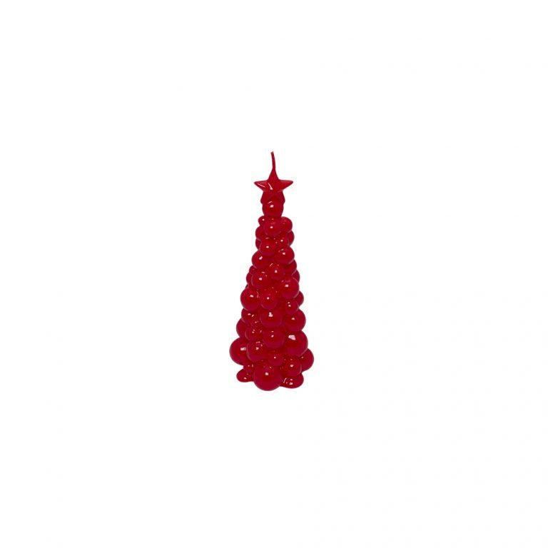 Graziani Albero Mosca Red Candle Small
