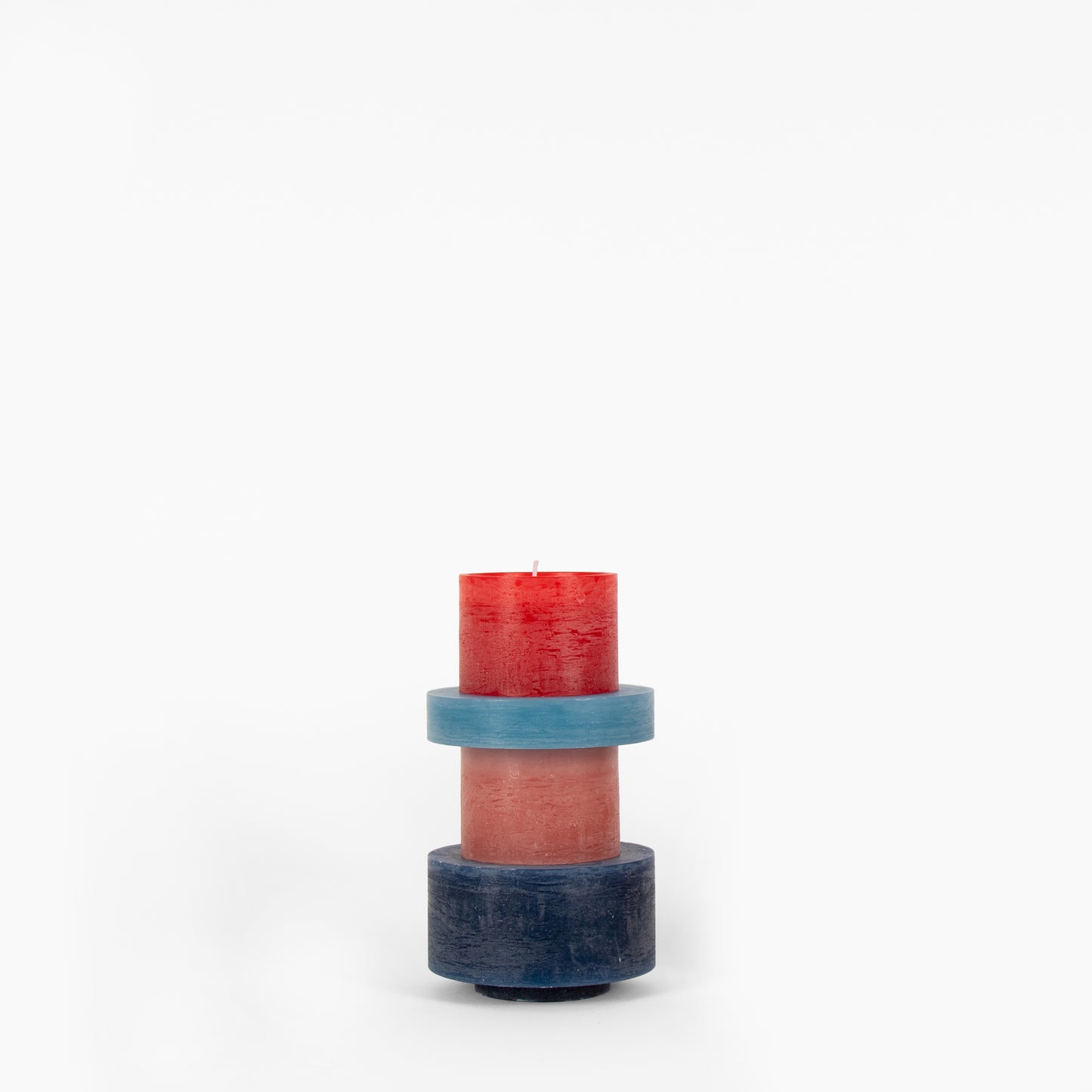Stan Editions STAK 4 Candle - Red/Blue