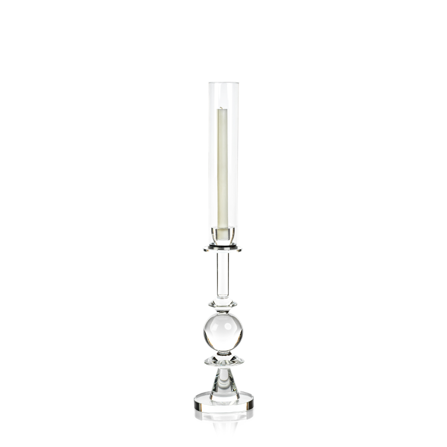 Zodax Valentina Crystal Candle Holder - 22.5"