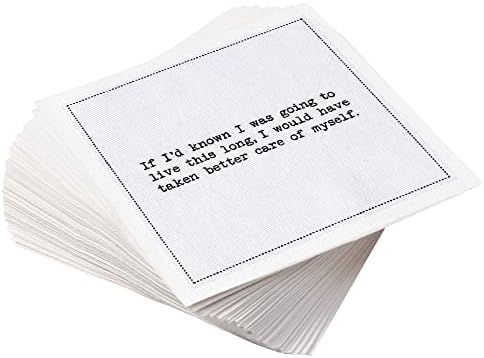 Five Star Napkins - Dog Quotes