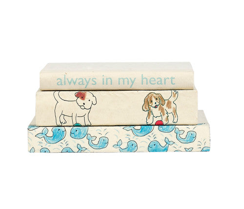 4-Volume Baby Boy Book Set