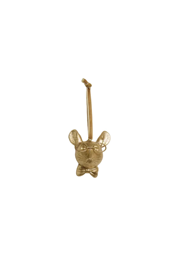 Accent Louie Ornament Mouse