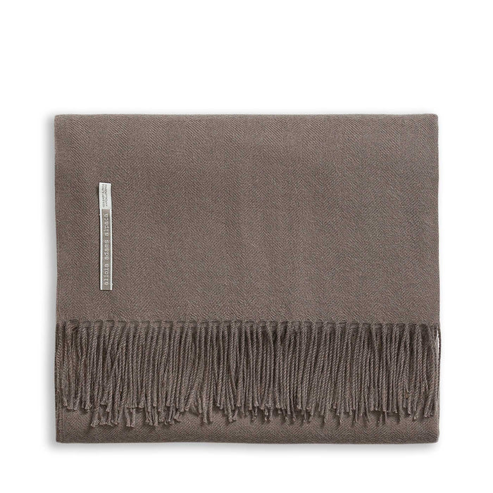 AA Alpaca Throw - Mocha