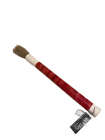 Asian Loft Large Calligraphy Brush - Red