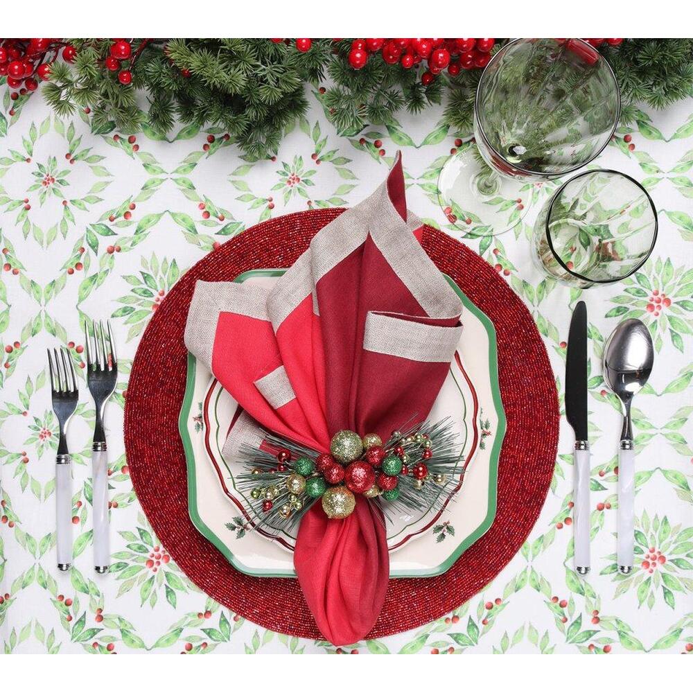 Kim Seybert Jingle Napkin Ring