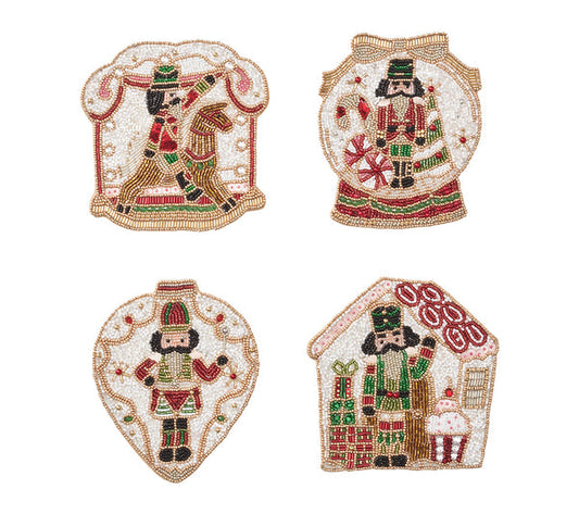 KS Nutcracker Coaster S/4