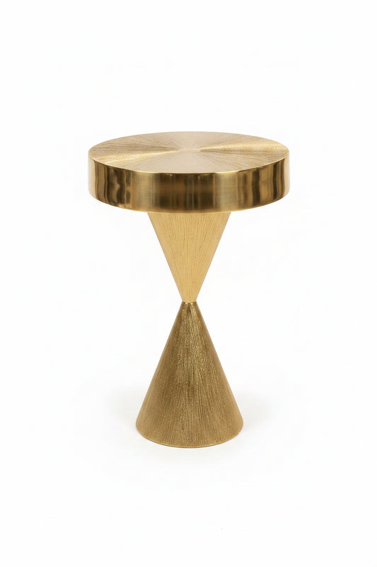 Nima Miyake Accent Gold Table
