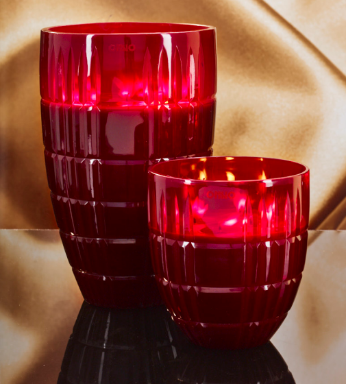 ONNO Majestic Red  M Candle Gold Scent