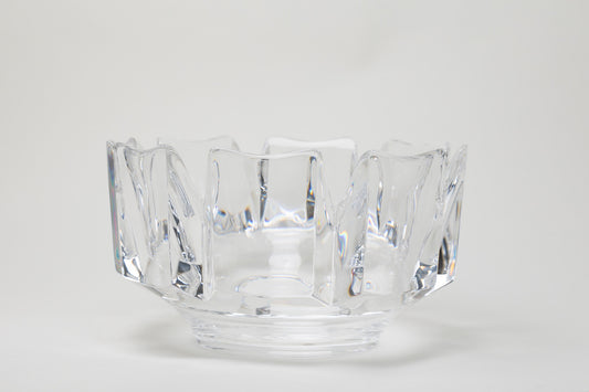 ONE ORREFORS CORONA BOWL LARGE