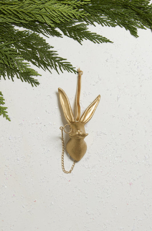 Accent Eric Ornament Rabbit