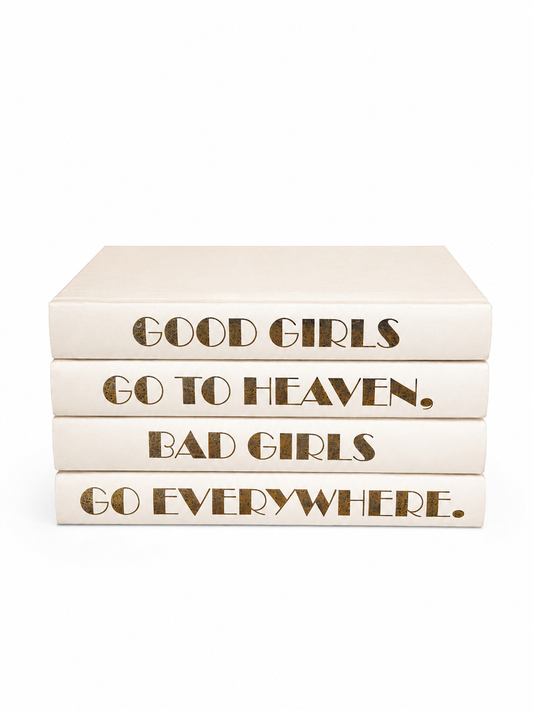 E Law 4 Vol Good Girls Go to Heaven... Book