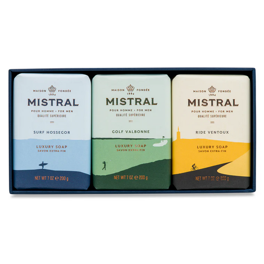 Mistral Men’s 3 Soaps Set Sport