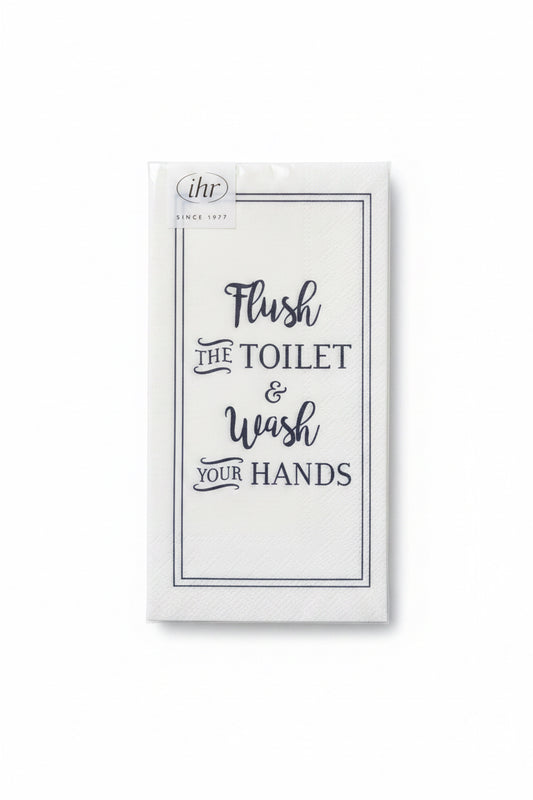 Boston Guest Towels-Flush & Wash