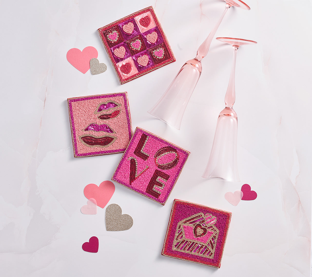 KS Amore Coaster S/4