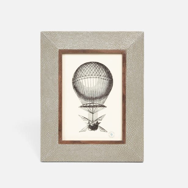 Pigeon & Poodle Dorchester Sand Frame 5x7