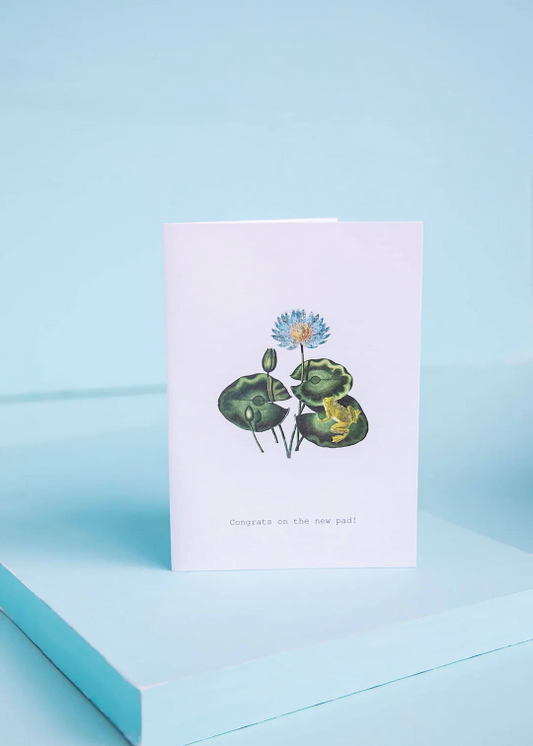 Margo Elena Congrats on the New Pad Card