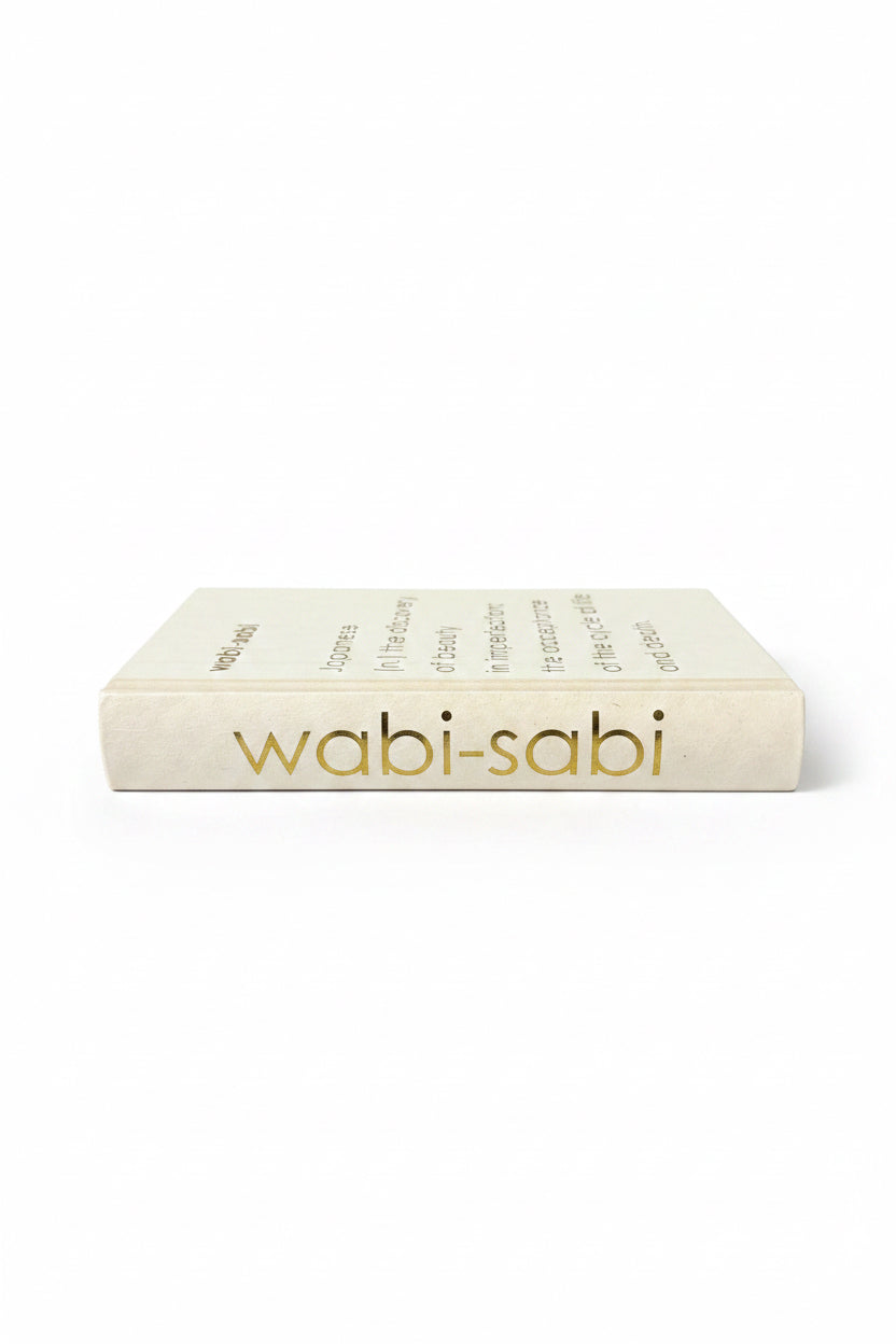 E Law Gold Aesthetic Word Wabi-sabi Cream