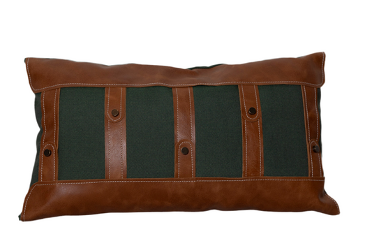 V Darcy 12 Pillow Pine Back Sandburg