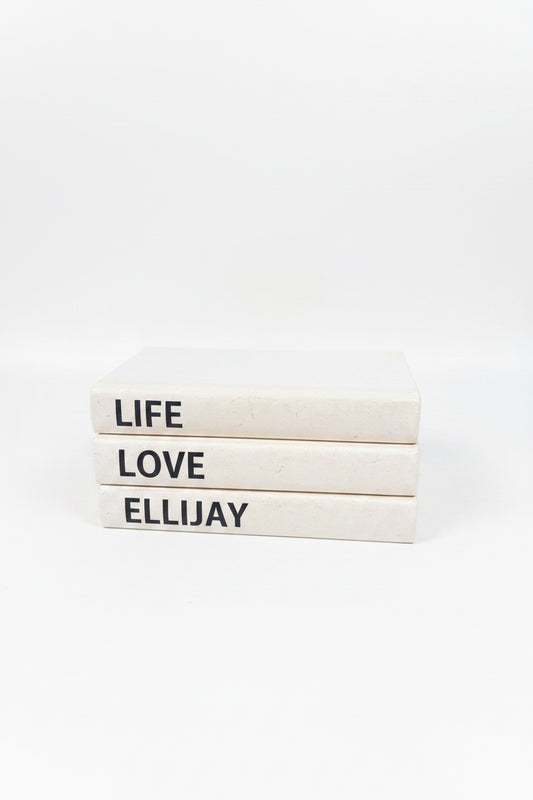 E Law 3 Vol Life Love Ellijay Off-Wh