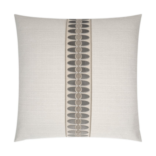 DV Kap Mati Linen Pillow - Taupe