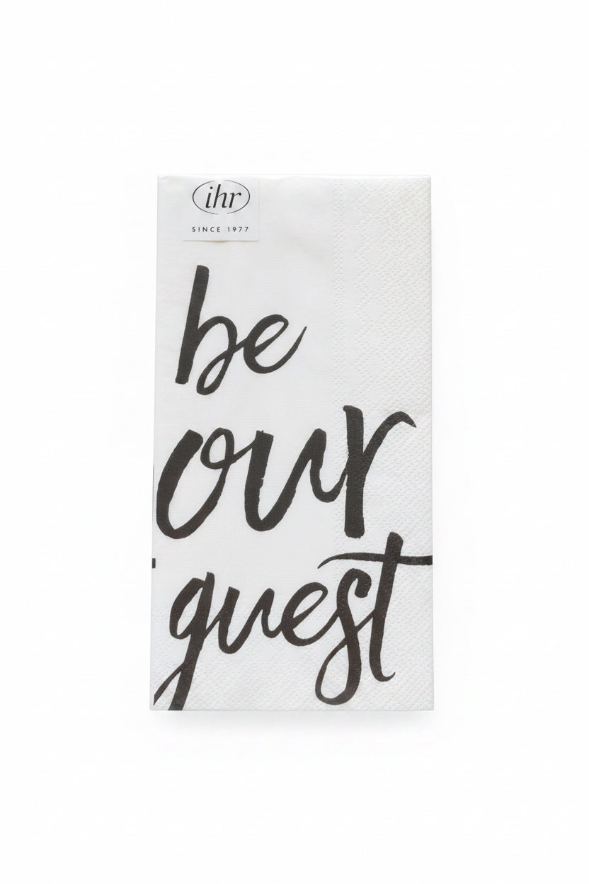 Boston Guest Towels Be Our Guest