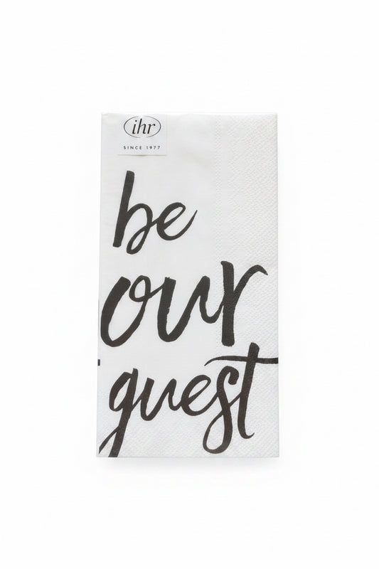 Boston Guest Towels Be Our Guest