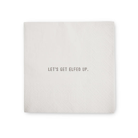 Sugarboo Let’s Get Elfed Up Cocktail Napkins