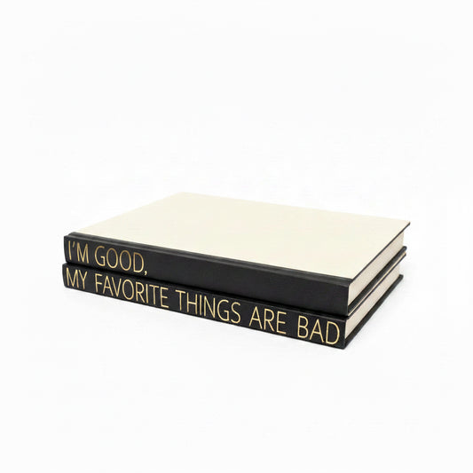 E Law 2Vol Gold Pithy I'm Good Fav Things