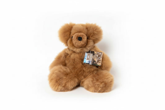 Fibre Alpaca Sm Animal Bear Brown