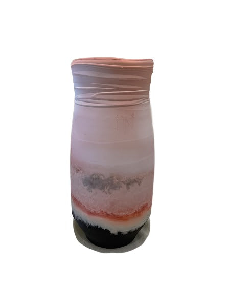 Ombre Vase - Peach