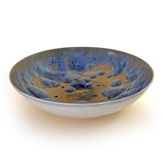 Michael Wainright Borealis Blue Bowl