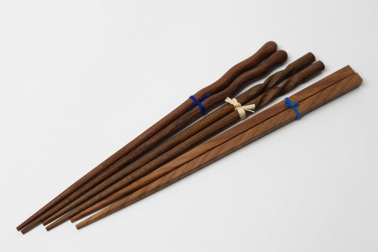 Bahari Teak Wood Chopstick- Root