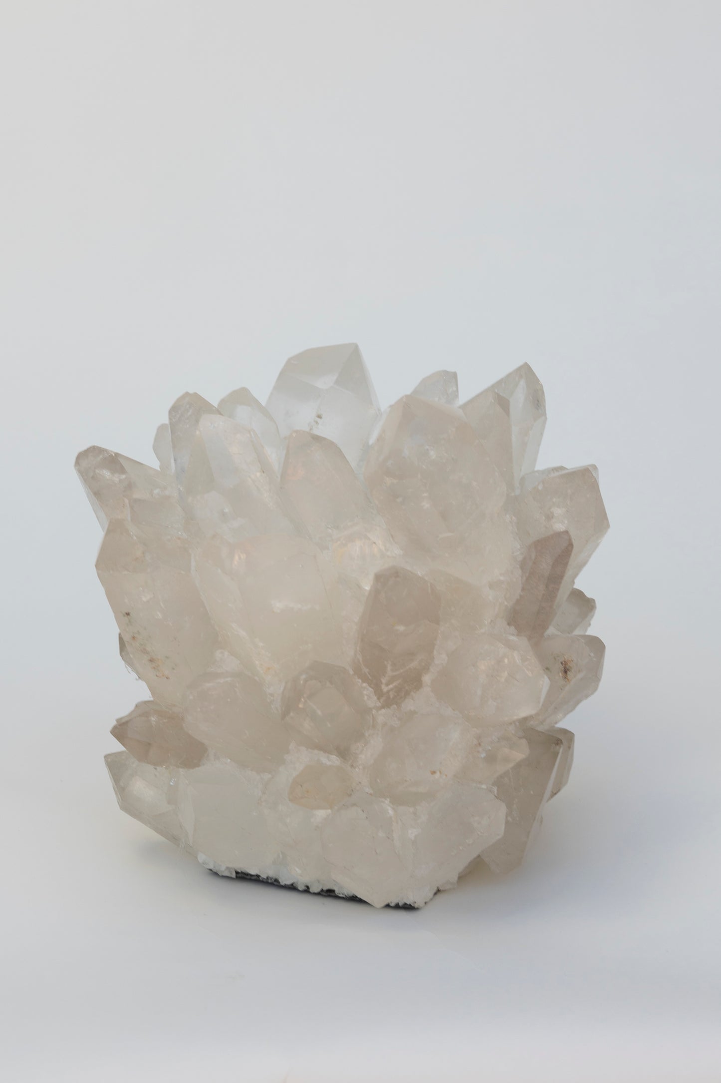 KMC Large Clear Quartz Votive