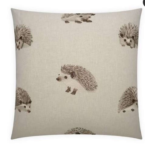 DV Kap Hedgy Brown 24x24 Pillow