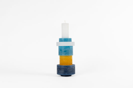 Stan Ed Stack 5 Candle - Blue