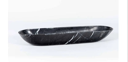 Prima Black Marble Canoe