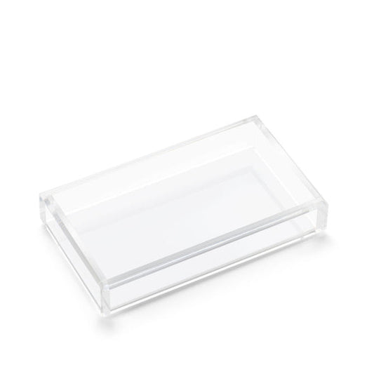 Acrylic Resin Guest Towel Tray