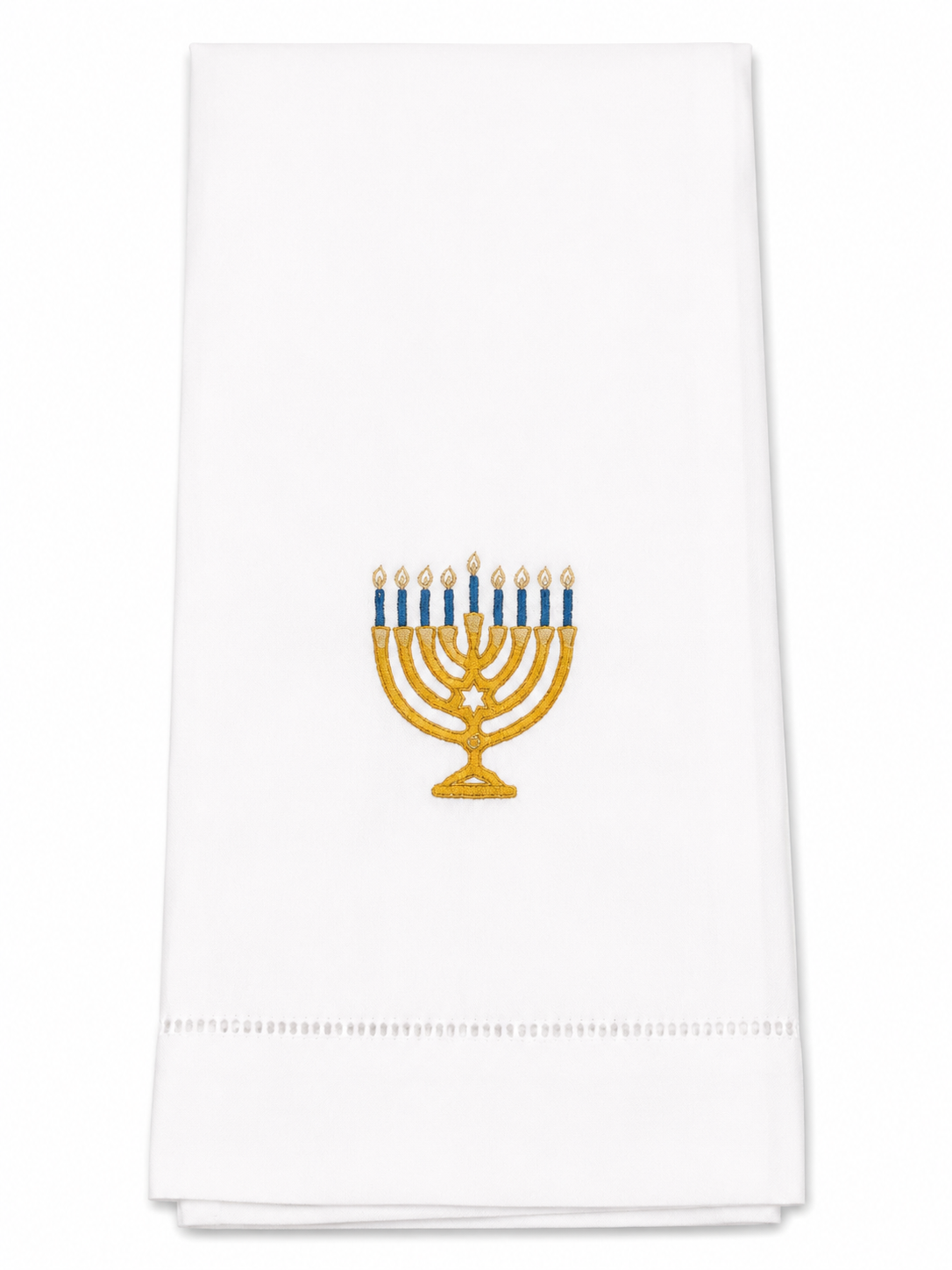 Henry Menorah Hand Towel