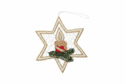ONE Handmade Candle Ornament