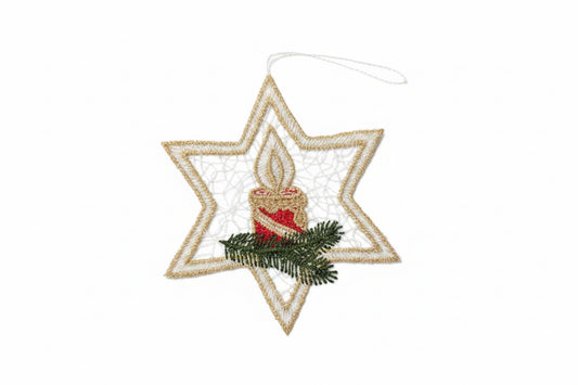 ONE Handmade Candle Ornament