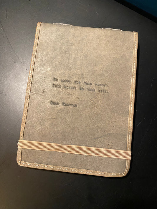 Sugarboo Lg Omar Khayyam Journal Stone