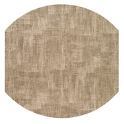 Bodrum Luster Mats Elliptic Sand (Indiv)