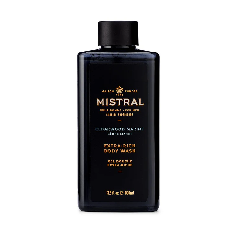 Mistral Men’s Body Wash Cedarwood