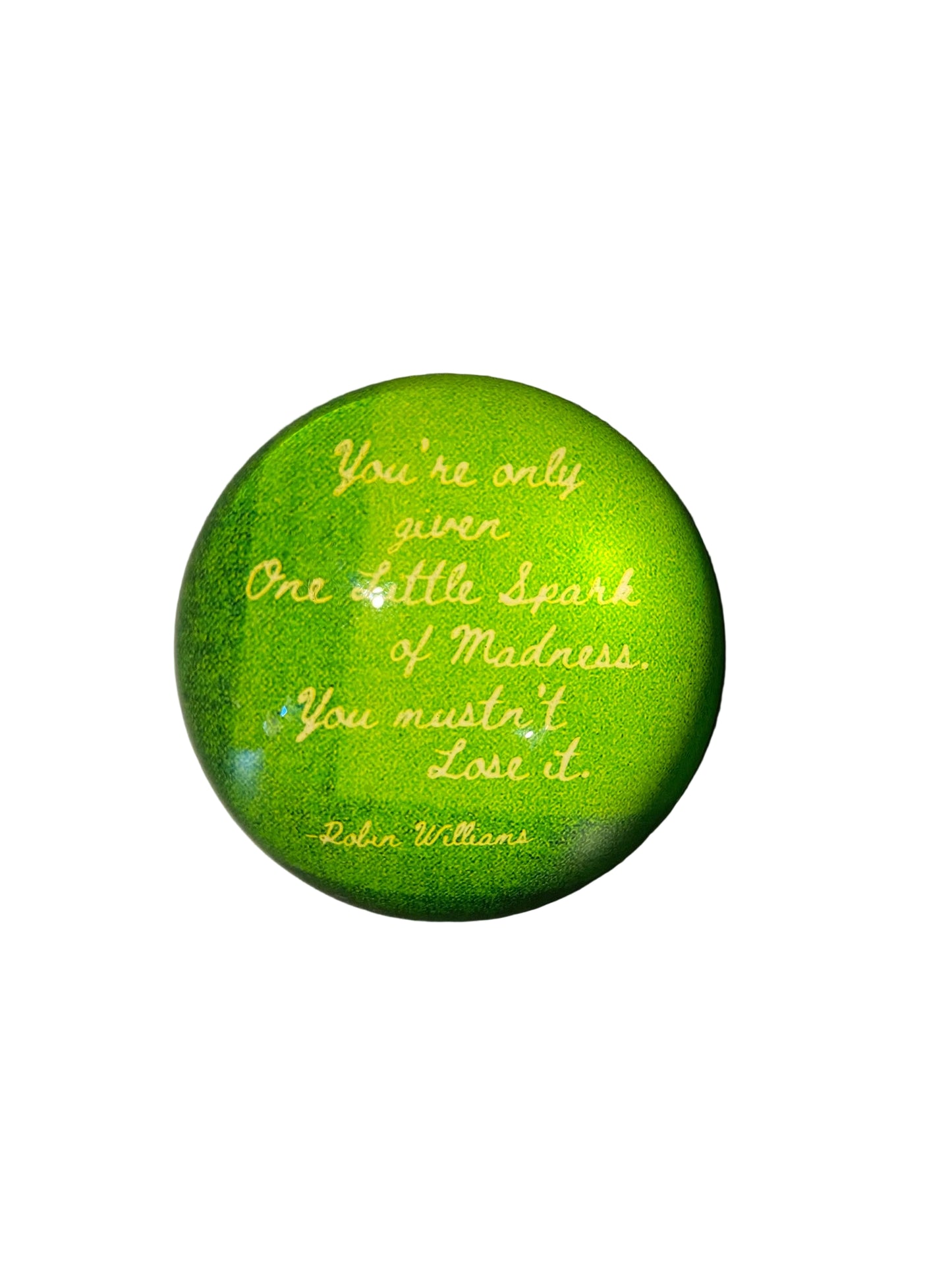 Sugarboo Paperweight You’re Only Given