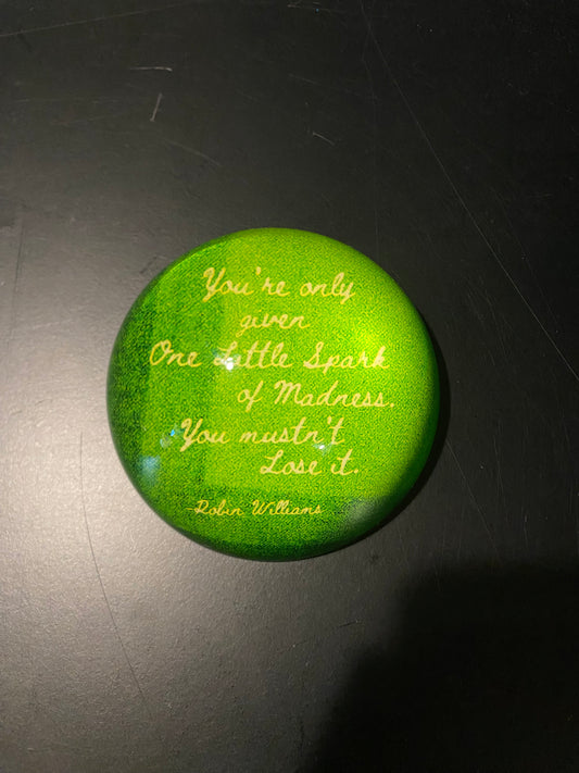 Sugarboo Paperweight You’re Only Given