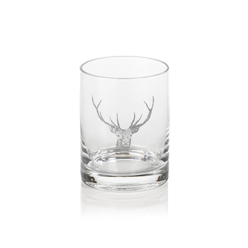 Zodax Stag Head DOF Glass