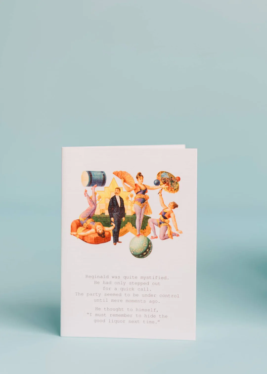 Margo Elena Hide the Good Liquor Card