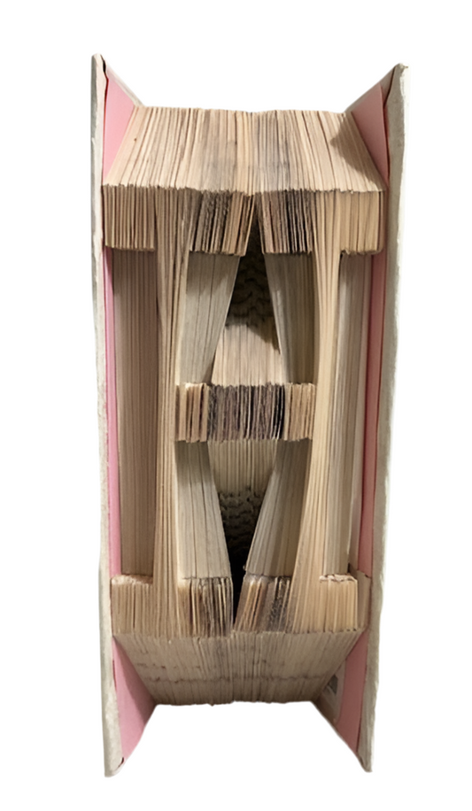 E Law Pages Folded by Hand/Designer Logos Book - H